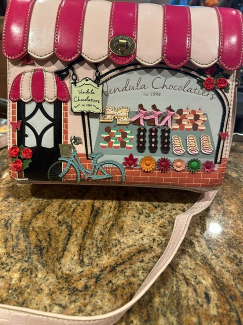 Vendula London Excellent Condition Chocolatiers Shop Collection